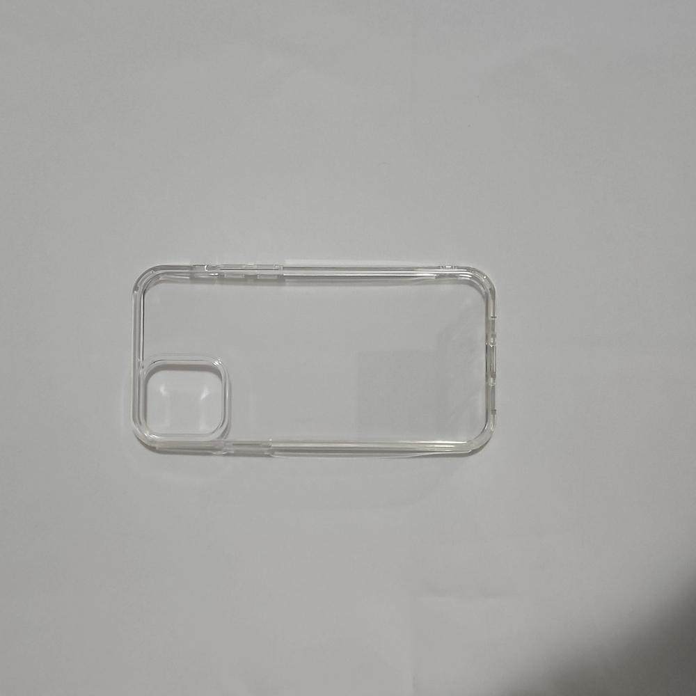iPhone 12 Pro Cell Phone Case, 6.7 inches, Transparent color